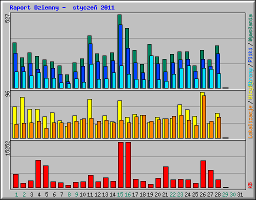 Raport Dzienny -  stycze 2011