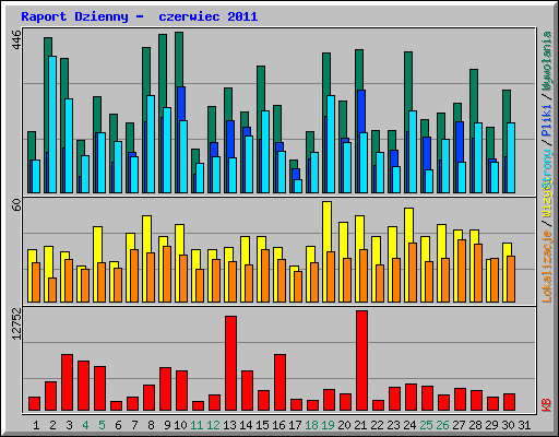Raport Dzienny -  czerwiec 2011