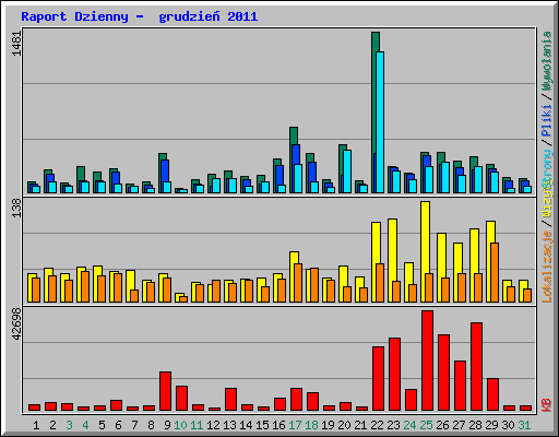 Raport Dzienny -  grudzie 2011