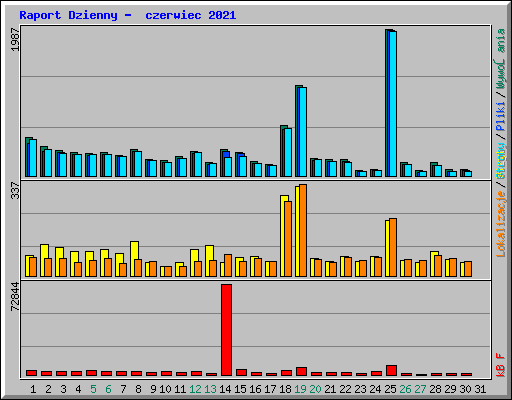 Raport Dzienny -  czerwiec 2021