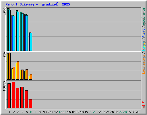 Raport Dzienny -  grudzień 2025