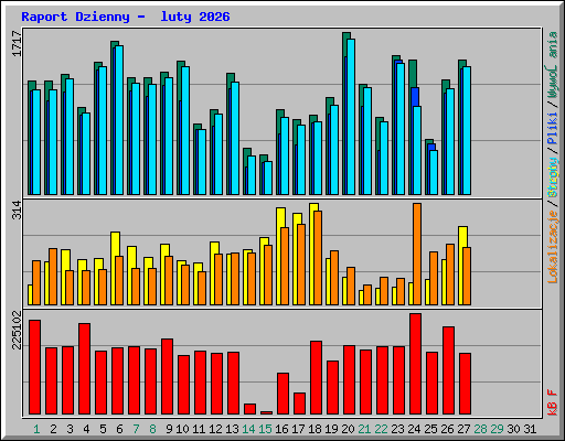 Raport Dzienny -  luty 2026