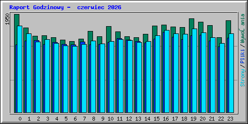 Raport Godzinowy -  czerwiec 2026