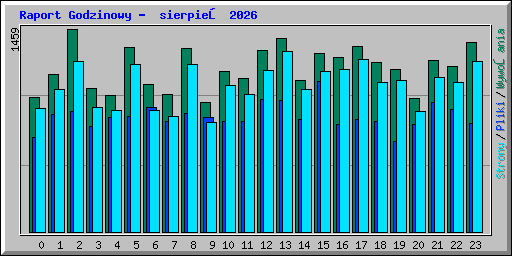 Raport Godzinowy -  sierpień 2026