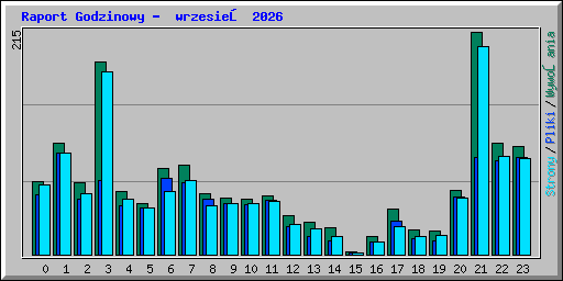 Raport Godzinowy -  wrzesień 2026
