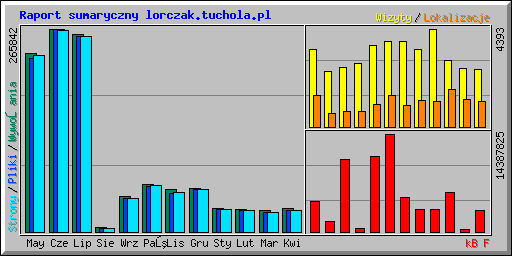 Raport sumaryczny lorczak.tuchola.pl